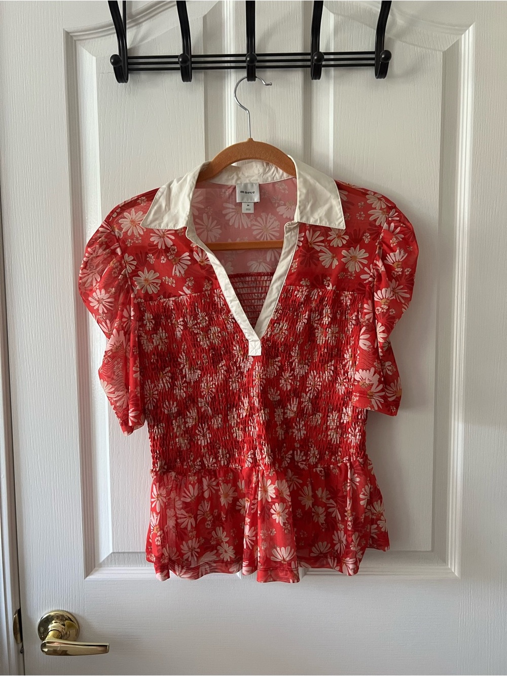 Maeve by Anthropologie Short Sleeve Shirt